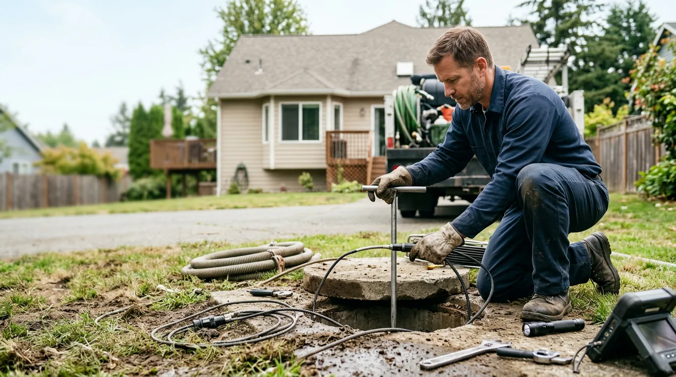 Septic Tank Pumping in Renton, WA